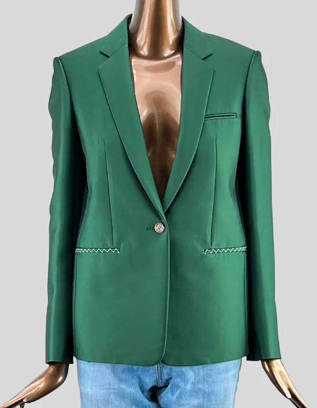 Celine single button blazer -  M | 6 US | 38 FR Fashion Women's Blazer