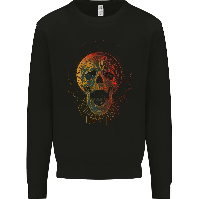Cyberspace Skull Mens Sweatshirt Jumper Cotton Hoodie Fleece Lining Warmth Cotton Hoodie Fleece Lining Warmth Cyberspace Skull Mens Sweatshirt Jumper Cotton Hoodie Fleece Lining Warmth Cotton Hoodie Fleece Lining Warmth