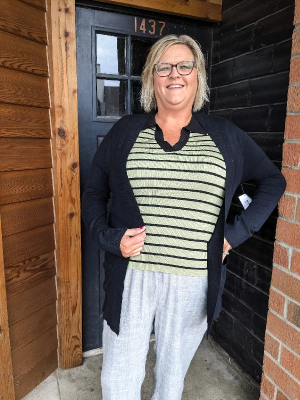 Open Front Cardigan - Plus - Black Slim Fit Regular Fit Oversized Slim Fit Regular Fit Oversized Open Front Cardigan - Plus - Black Slim Fit Regular Fit Oversized Slim Fit Regular Fit Oversized