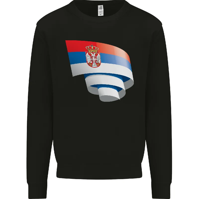 Curled Serbia Flag Serbia Day Football Mens Sweatshirt Jumper Oversized Hoodie Comfort Casual Oversized Hoodie Comfort Casual Curled Serbia Flag Serbia Day Football Mens Sweatshirt Jumper Oversized Hoodie Comfort Casual Oversized Hoodie Comfort Casual