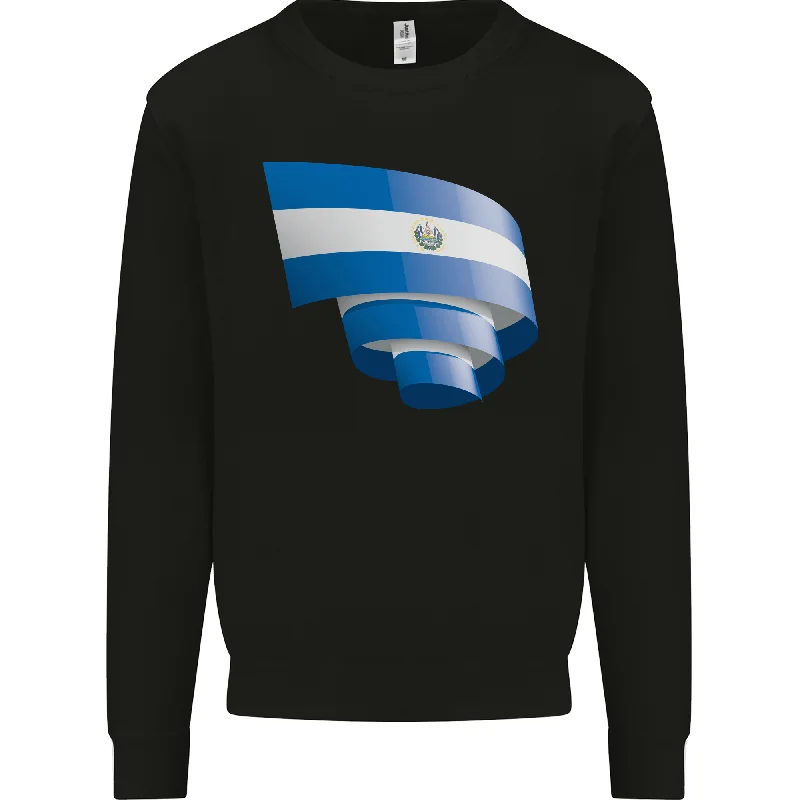 Curled Salvador Flag Salvadoran Day Football Mens Sweatshirt Jumper Hoodie with Drawstring Waist Adjustable Fitted Hoodie with Drawstring Waist Adjustable Fitted Curled Salvador Flag Salvadoran Day Football Mens Sweatshirt Jumper Hoodie with Drawstring Waist Adjustable Fitted Hoodie with Drawstring Waist Adjustable Fitted