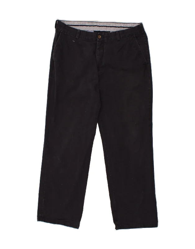 TOMMY HILFIGER Mens Straight Chino Trousers W38 L32 Black Trousers Handmade Artisanal Trousers Handmade Artisanal TOMMY HILFIGER Mens Straight Chino Trousers W38 L32 Black Trousers Handmade Artisanal Trousers Handmade Artisanal