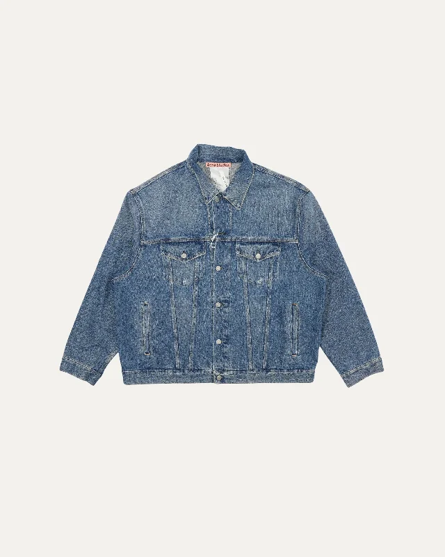 Rob Relaxed Denim Jacket Lace Jacket Ribbed Jacket Sequined Jacket Lace Jacket Ribbed Jacket Sequined Jacket