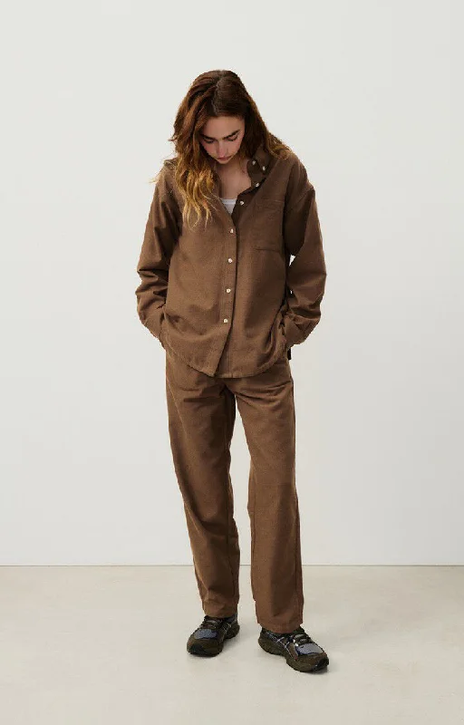 Dakota Trousers - Melange Candied Chestnut Trousers Print Floral Trousers Print Floral Dakota Trousers - Melange Candied Chestnut Trousers Print Floral Trousers Print Floral