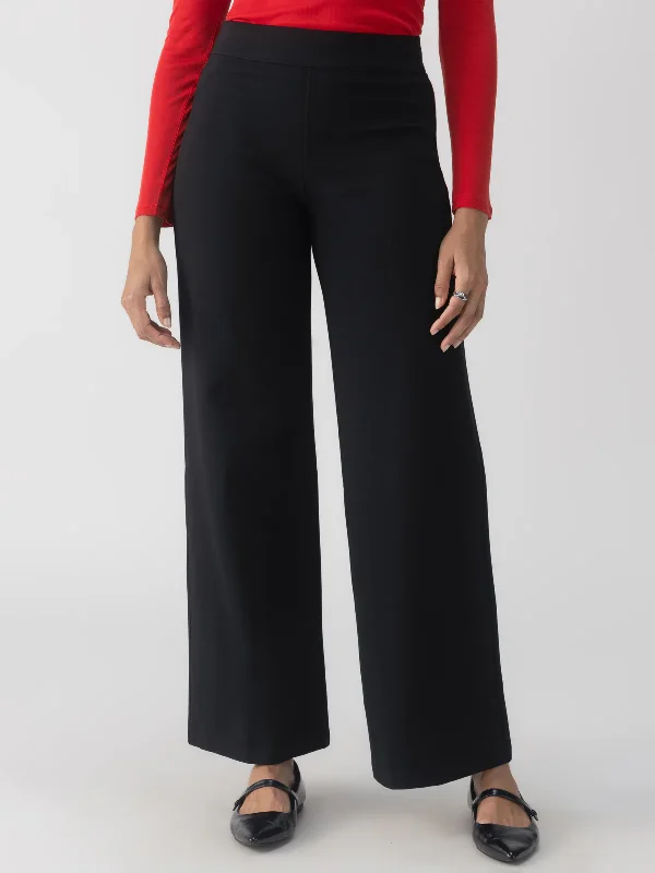 Runway Ponte Trouser Trousers Velvet Soft Trousers Velvet Soft