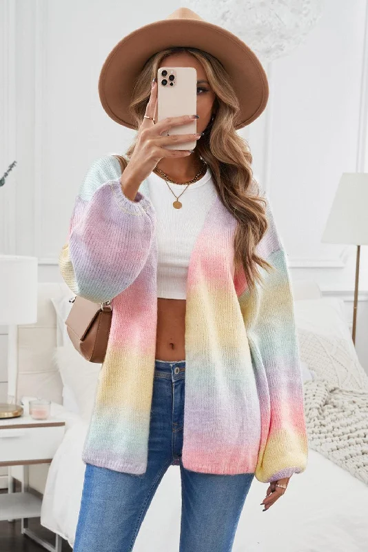 Contrast Balloon Sleeve Dropped Shoulder Cardigan Cashmere Blend Cotton Blend Poly Blend Cashmere Blend Cotton Blend Poly Blend Contrast Balloon Sleeve Dropped Shoulder Cardigan Cashmere Blend Cotton Blend Poly Blend Cashmere Blend Cotton Blend Poly Blend