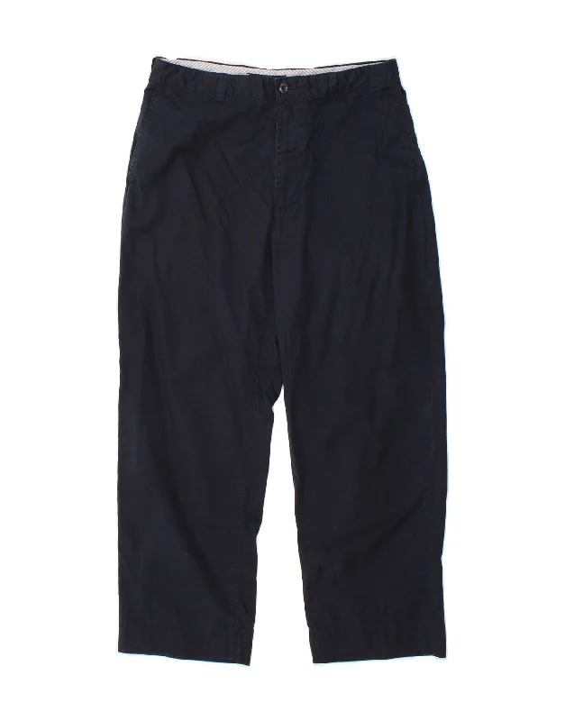 TOMMY HILFIGER Mens Straight Chino Trousers W35 L28 Navy Blue Cotton Trousers Summer Linen Trousers Summer Linen TOMMY HILFIGER Mens Straight Chino Trousers W35 L28 Navy Blue Cotton Trousers Summer Linen Trousers Summer Linen