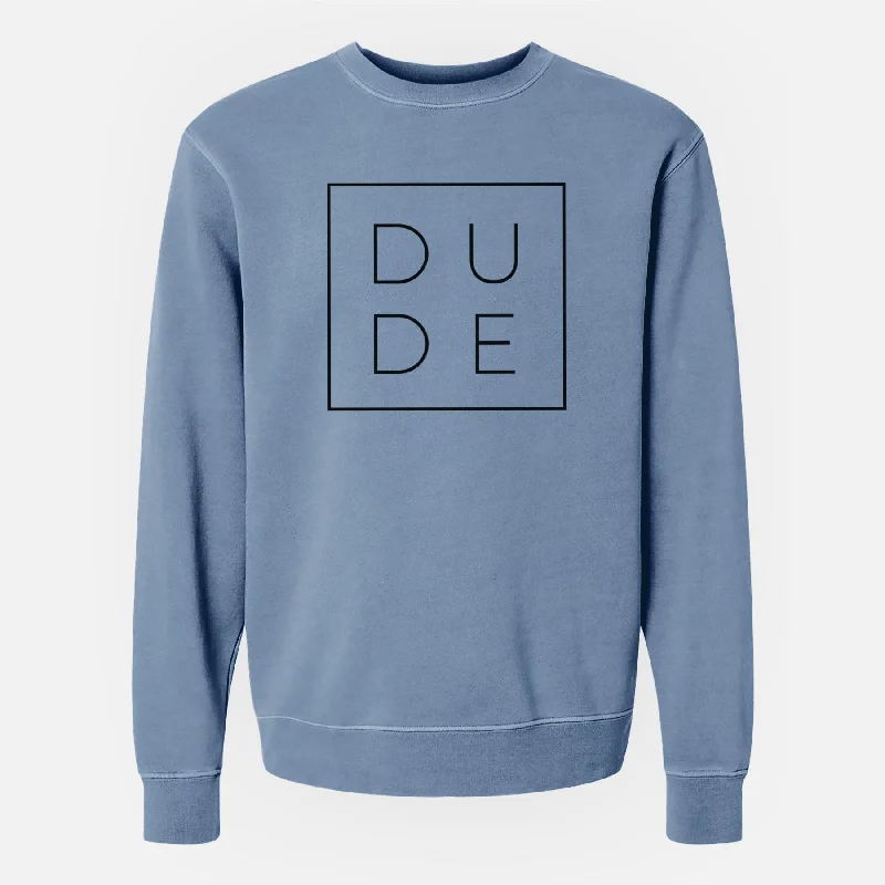 Dude Boxed - Unisex Pigment Dyed Crew Sweatshirt Hoodie with Button Placket Classic Preppy Hoodie with Button Placket Classic Preppy Dude Boxed - Unisex Pigment Dyed Crew Sweatshirt Hoodie with Button Placket Classic Preppy Hoodie with Button Placket Classic Preppy