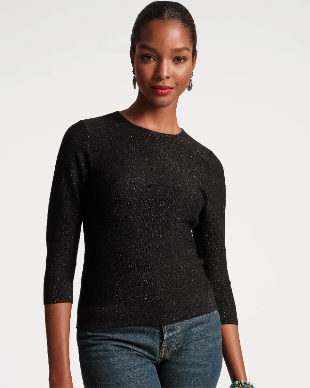 Rachel Knit Top Black Turtle Neck Knit Top