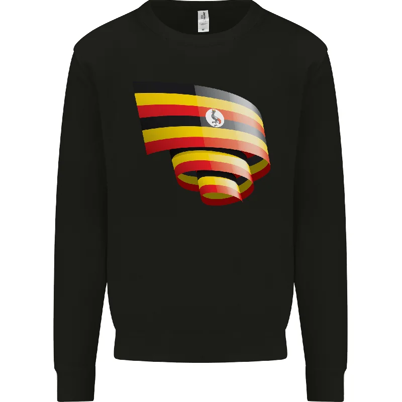 Curled Uganda Flag Ugandan Day Football Mens Sweatshirt Jumper Hoodie with High-Low Hem Asymmetrical Trendy Hoodie with High-Low Hem Asymmetrical Trendy Curled Uganda Flag Ugandan Day Football Mens Sweatshirt Jumper Hoodie with High-Low Hem Asymmetrical Trendy Hoodie with High-Low Hem Asymmetrical Trendy