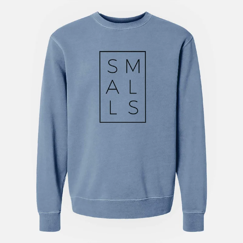 Smalls Boxed - Unisex Pigment Dyed Crew Sweatshirt Hoodie with Ribbed Cuffs Snug Fit Comfort Hoodie with Ribbed Cuffs Snug Fit Comfort Smalls Boxed - Unisex Pigment Dyed Crew Sweatshirt Hoodie with Ribbed Cuffs Snug Fit Comfort Hoodie with Ribbed Cuffs Snug Fit Comfort