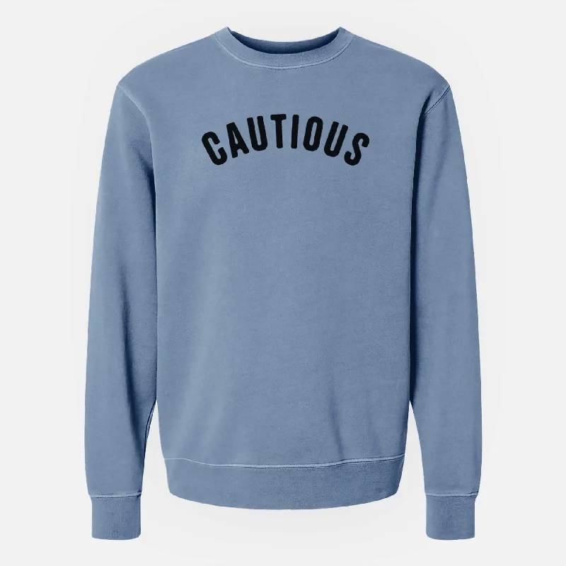 Cautious - Articulate Collection - Unisex Pigment Dyed Crew Sweatshirt Hoodie with Turtle Neck Cozy Winter Hoodie with Turtle Neck Cozy Winter Cautious - Articulate Collection - Unisex Pigment Dyed Crew Sweatshirt Hoodie with Turtle Neck Cozy Winter Hoodie with Turtle Neck Cozy Winter