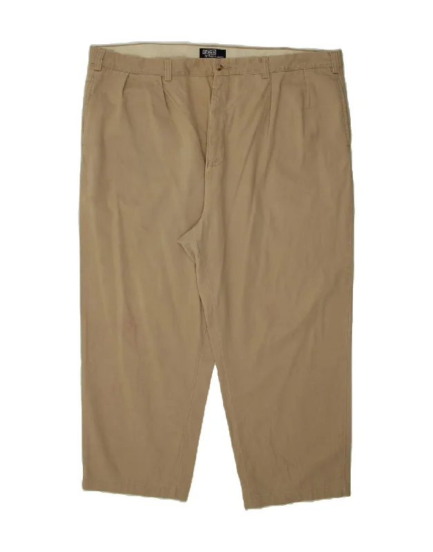 POLO RALPH LAUREN Mens Slim Chino Trousers W46 L26 Beige Cotton Trousers Velvet Soft Trousers Velvet Soft POLO RALPH LAUREN Mens Slim Chino Trousers W46 L26 Beige Cotton Trousers Velvet Soft Trousers Velvet Soft