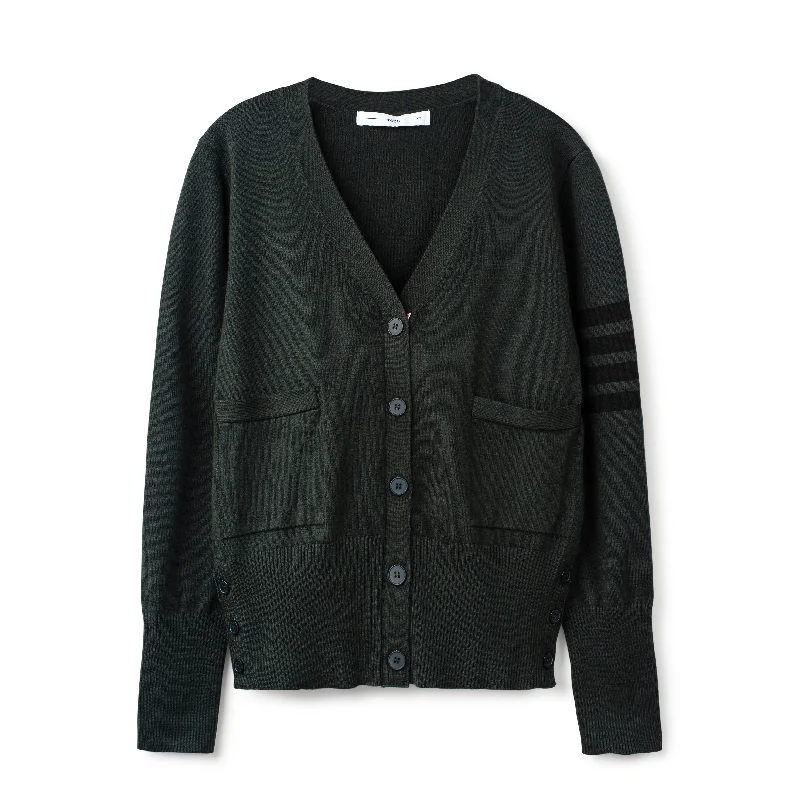 Varsity Striped Cardigan - Green/Black Print Jacquard Patchwork Print Jacquard Patchwork Varsity Striped Cardigan - Green/Black Print Jacquard Patchwork Print Jacquard Patchwork