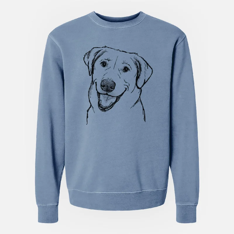 Doodled Happy Harley the Lab Mix - Unisex Pigment Dyed Crew Sweatshirt Zip Hoodie Drawstring Kangaroo Pocket Zip Hoodie Drawstring Kangaroo Pocket Doodled Happy Harley the Lab Mix - Unisex Pigment Dyed Crew Sweatshirt Zip Hoodie Drawstring Kangaroo Pocket Zip Hoodie Drawstring Kangaroo Pocket