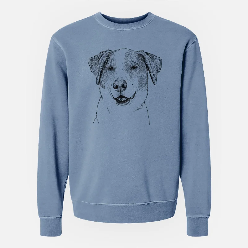 Bare Piper Pilot the Hound Mix - Unisex Pigment Dyed Crew Sweatshirt Hoodie with Raw Hem Edgy Unfinished Hoodie with Raw Hem Edgy Unfinished Bare Piper Pilot the Hound Mix - Unisex Pigment Dyed Crew Sweatshirt Hoodie with Raw Hem Edgy Unfinished Hoodie with Raw Hem Edgy Unfinished