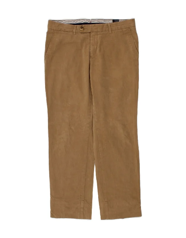 TOMMY HILFIGER Mens Straight Chino Trousers W34 L30 Beige Cotton Trousers Capri Summer Trousers Capri Summer TOMMY HILFIGER Mens Straight Chino Trousers W34 L30 Beige Cotton Trousers Capri Summer Trousers Capri Summer