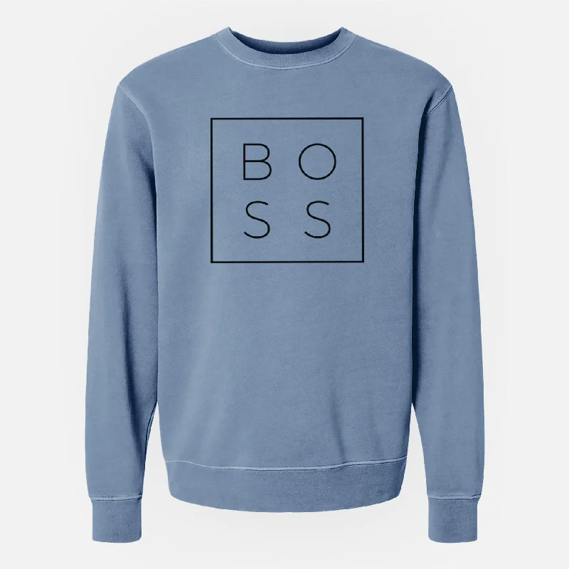 Boss Boxed - Unisex Pigment Dyed Crew Sweatshirt Hoodie with Hem Lace Feminine Delicate Hoodie with Hem Lace Feminine Delicate Boss Boxed - Unisex Pigment Dyed Crew Sweatshirt Hoodie with Hem Lace Feminine Delicate Hoodie with Hem Lace Feminine Delicate