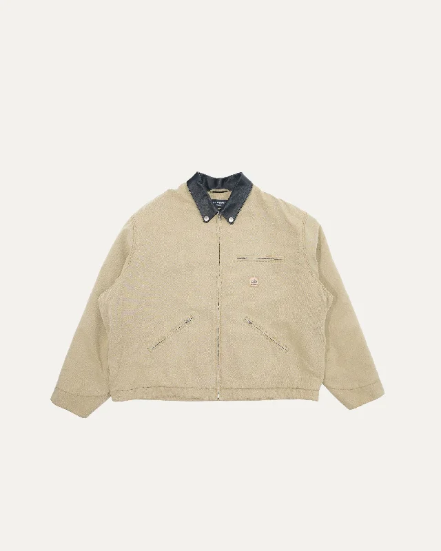 Canvas Zip Up Work Jacket Snapped Jacket Toggled Jacket Drawstring Jacket Snapped Jacket Toggled Jacket Drawstring Jacket