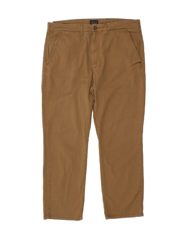LEVI'S Mens Straight Chino Trousers W36 L30 Brown Cotton Trousers Bestseller Popular Trousers Bestseller Popular LEVI'S Mens Straight Chino Trousers W36 L30 Brown Cotton Trousers Bestseller Popular Trousers Bestseller Popular