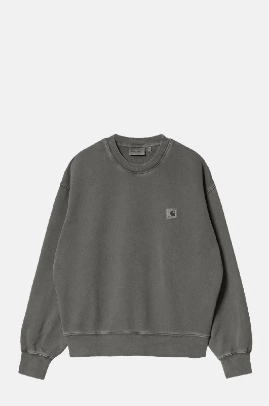 Nelson Sweatshirt Graphite Hoodie with Relaxed Fit Easy Casual Hoodie with Relaxed Fit Easy Casual Nelson Sweatshirt Graphite Hoodie with Relaxed Fit Easy Casual Hoodie with Relaxed Fit Easy Casual