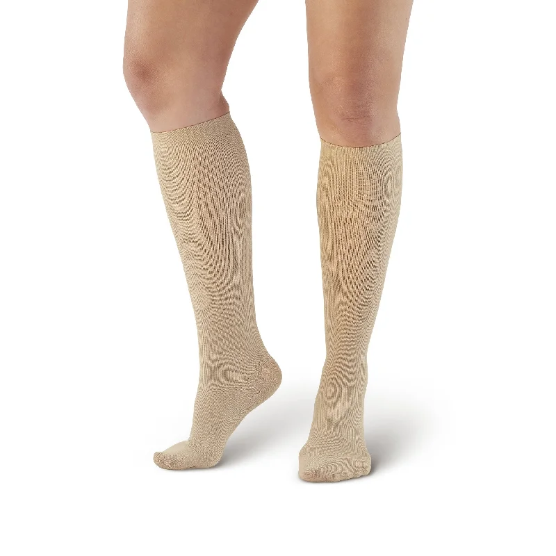 AW 136 Women's Microfiber Knee High Trouser Socks 20-30 mmHg Trousers Fleece Cozy Trousers Fleece Cozy AW 136 Women's Microfiber Knee High Trouser Socks 20-30 mmHg Trousers Fleece Cozy Trousers Fleece Cozy