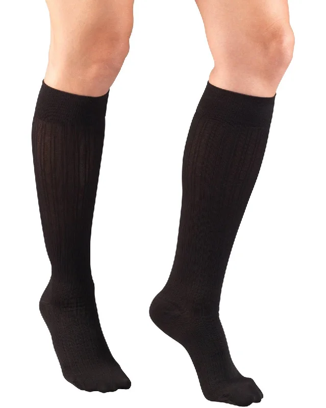 ReliefWear Women's Rib Pattern Trouser Socks 15-20 mmHg Trousers Favorite Customer Trousers Favorite Customer ReliefWear Women's Rib Pattern Trouser Socks 15-20 mmHg Trousers Favorite Customer Trousers Favorite Customer