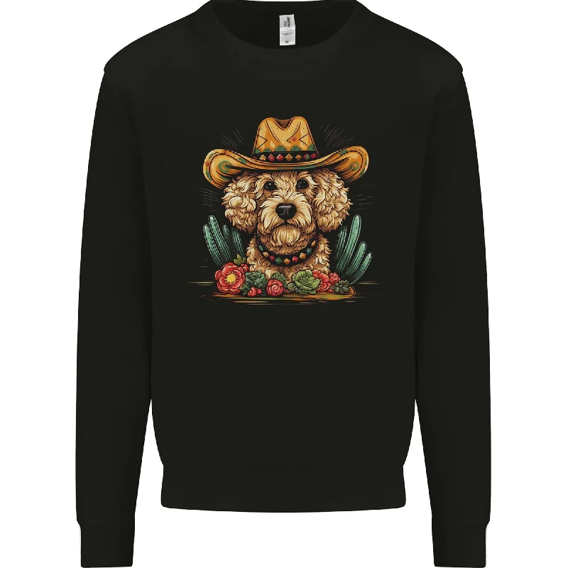 Cute Goldendoodle Mexican Style Western Mens Sweatshirt Jumper Hoodie with Elastic Waist Stretchable Comfortable Hoodie with Elastic Waist Stretchable Comfortable Cute Goldendoodle Mexican Style Western Mens Sweatshirt Jumper Hoodie with Elastic Waist Stretchable Comfortable Hoodie with Elastic Waist Stretchable Comfortable