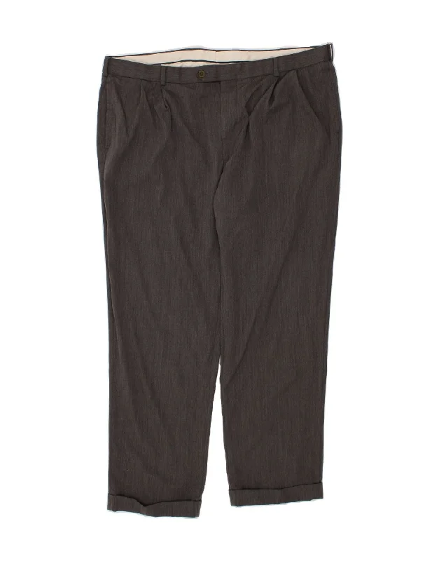 BROOKS BROTHERS Mens Madison Slim Suit Trousers W44 L32 Grey Wool Trousers Harem Relaxed Fit Trousers Harem Relaxed Fit BROOKS BROTHERS Mens Madison Slim Suit Trousers W44 L32 Grey Wool Trousers Harem Relaxed Fit Trousers Harem Relaxed Fit