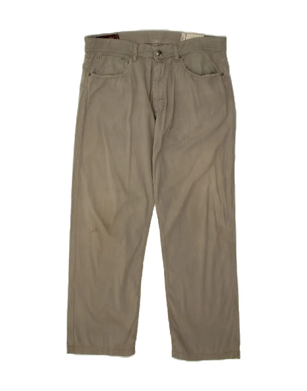 MARLBORO CLASSICS Mens Straight Casual Trousers W33 L30 Grey Trousers Denim Distressed Trousers Denim Distressed MARLBORO CLASSICS Mens Straight Casual Trousers W33 L30 Grey Trousers Denim Distressed Trousers Denim Distressed