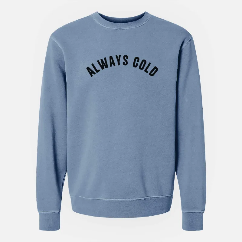 Always Cold - Articulate Collection - Unisex Pigment Dyed Crew Sweatshirt Hoodie with Puffed Sleeves Voluminous Trendy Hoodie with Puffed Sleeves Voluminous Trendy Always Cold - Articulate Collection - Unisex Pigment Dyed Crew Sweatshirt Hoodie with Puffed Sleeves Voluminous Trendy Hoodie with Puffed Sleeves Voluminous Trendy