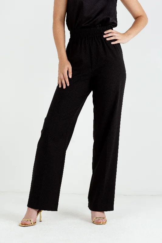 "The Tori" - Trousers (Black) Trousers Harem Relaxed Fit Trousers Harem Relaxed Fit