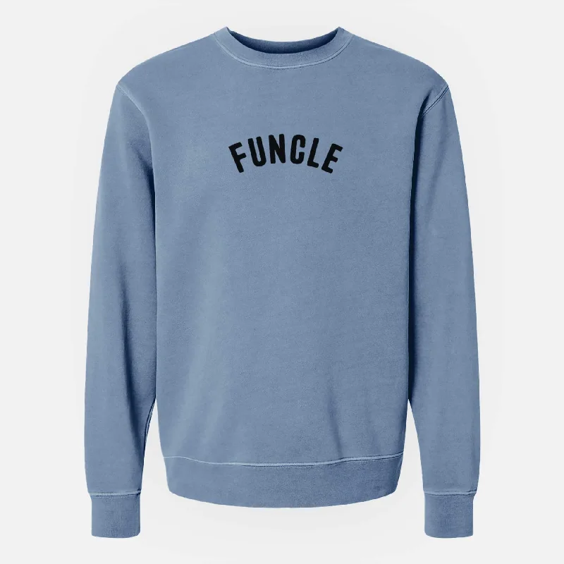 Funcle - Articulate Collection - Unisex Pigment Dyed Crew Sweatshirt Hoodie with Bell Sleeves Flared Feminine Hoodie with Bell Sleeves Flared Feminine Funcle - Articulate Collection - Unisex Pigment Dyed Crew Sweatshirt Hoodie with Bell Sleeves Flared Feminine Hoodie with Bell Sleeves Flared Feminine
