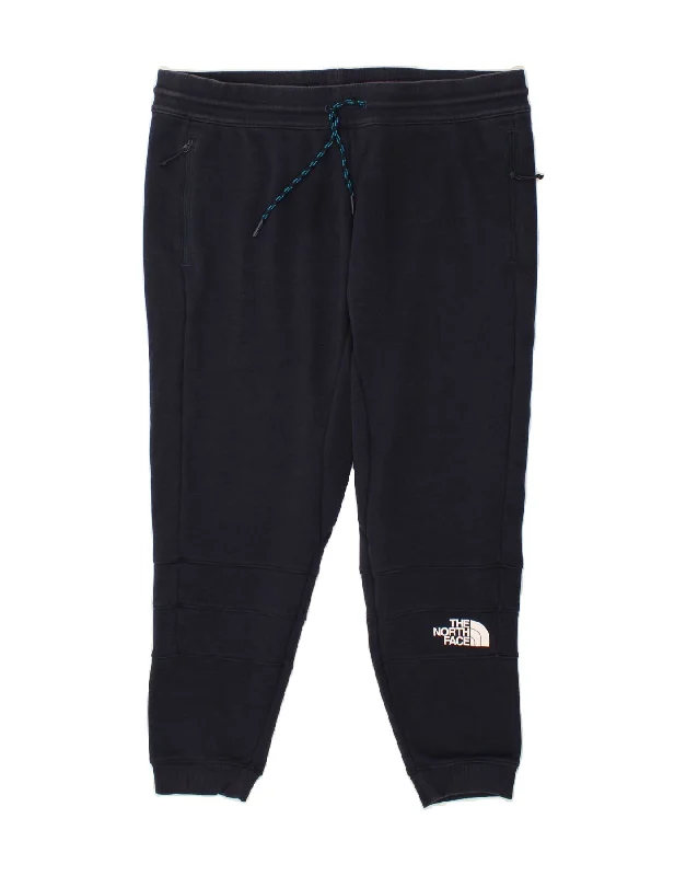 THE NORTH FACE Mens Tracksuit Trousers Joggers 2XL Navy Blue Polyester Trousers Office Stylish Trousers Office Stylish THE NORTH FACE Mens Tracksuit Trousers Joggers 2XL Navy Blue Polyester Trousers Office Stylish Trousers Office Stylish