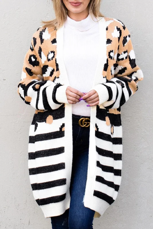 Striped Open Front Longline Cardigan Solid Color Striped Floral Print Solid Color Striped Floral Print Striped Open Front Longline Cardigan Solid Color Striped Floral Print Solid Color Striped Floral Print
