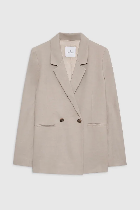 DIANA BLAZER - SAND Women's Luxurious Jacket