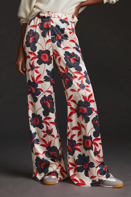 TANDUL Women Regular Fit Multicolor Lycra Blend Trousers Trousers Vintage Classic Trousers Vintage Classic TANDUL Women Regular Fit Multicolor Lycra Blend Trousers Trousers Vintage Classic Trousers Vintage Classic