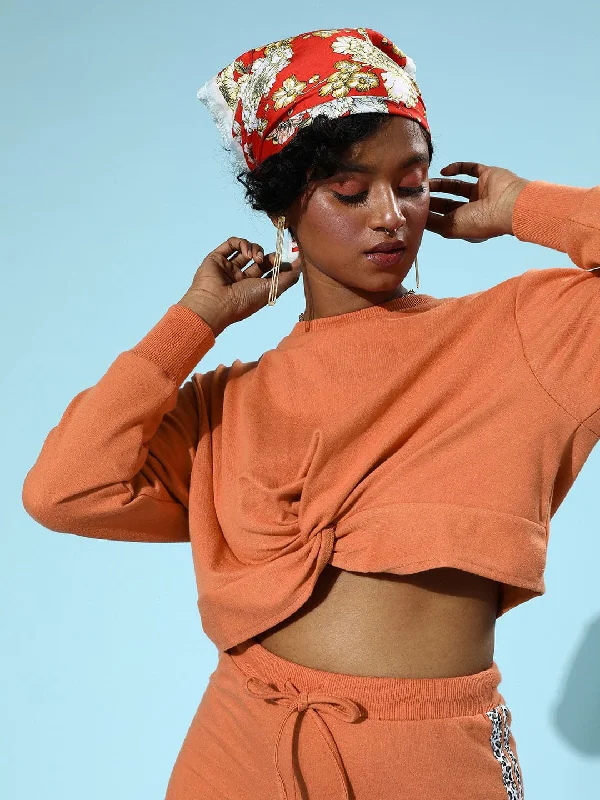 Coral Terry Twisted Crop Sweatshirt Hoodie with Hem Lace Feminine Delicate Hoodie with Hem Lace Feminine Delicate Coral Terry Twisted Crop Sweatshirt Hoodie with Hem Lace Feminine Delicate Hoodie with Hem Lace Feminine Delicate