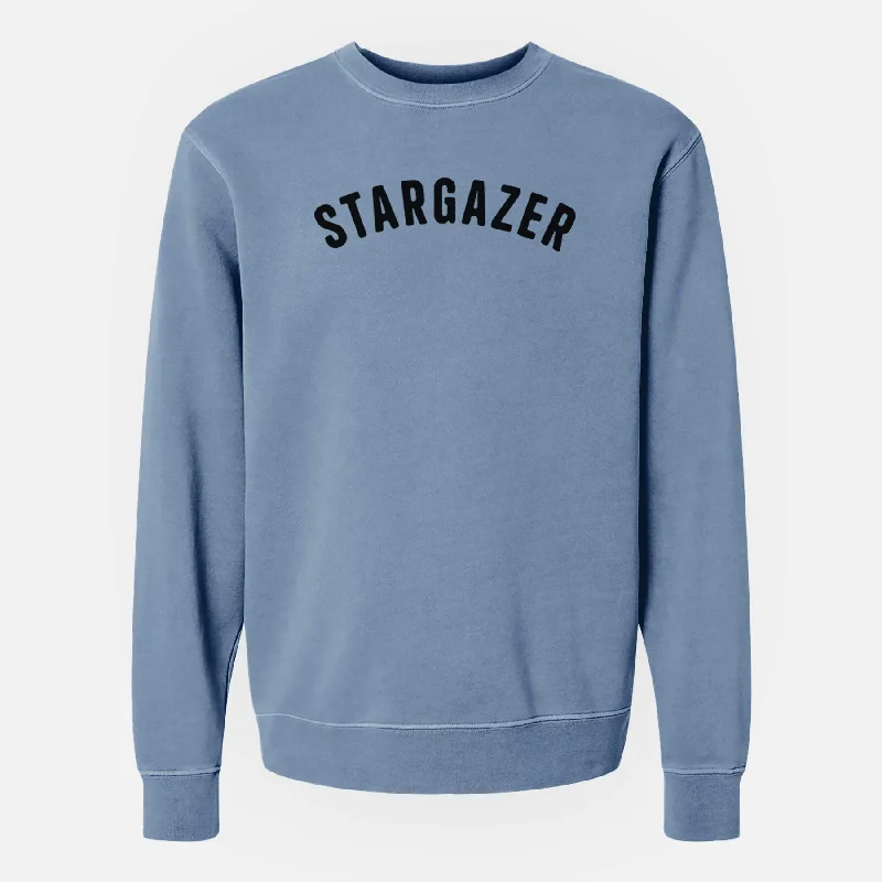 Stargazer - Articulate Collection - Unisex Pigment Dyed Crew Sweatshirt Hoodie with Ribbed Neckline Snug Warm Hoodie with Ribbed Neckline Snug Warm Stargazer - Articulate Collection - Unisex Pigment Dyed Crew Sweatshirt Hoodie with Ribbed Neckline Snug Warm Hoodie with Ribbed Neckline Snug Warm