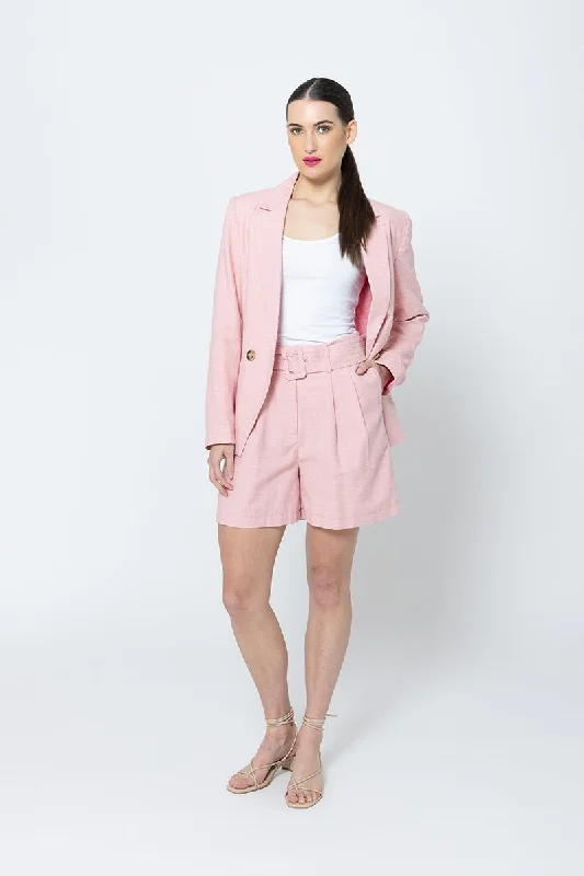 Jordana Blazer -Gelato Linen Women's Premium Blazer