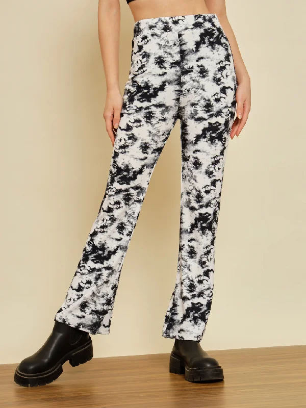 TANDUL Women Regular Fit Multicolor Lycra Blend Trousers Trousers New Arrival Trousers New Arrival TANDUL Women Regular Fit Multicolor Lycra Blend Trousers Trousers New Arrival Trousers New Arrival