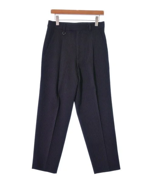 HIGH Trousers Cropped Trousers Casual Linen Cropped Trousers Casual Linen