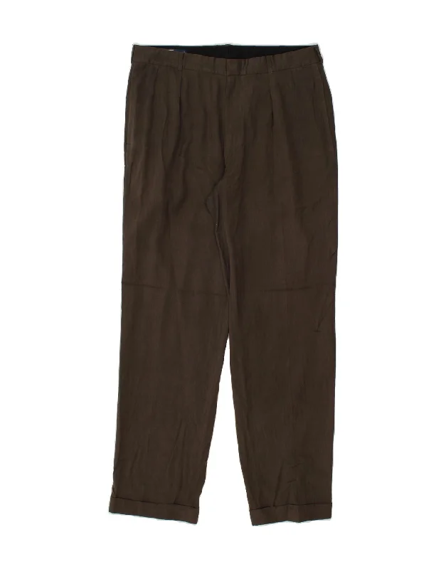 POLO RALPH LAUREN Mens Straight Chino Trousers W34 L34 Grey Silk Trousers Travel Practical Trousers Travel Practical POLO RALPH LAUREN Mens Straight Chino Trousers W34 L34 Grey Silk Trousers Travel Practical Trousers Travel Practical