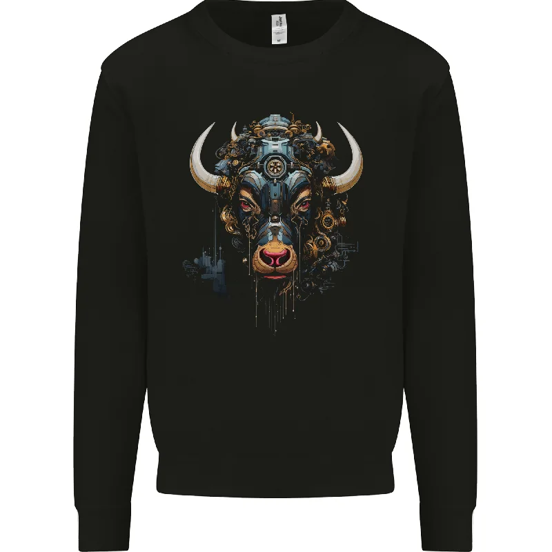 Cyberbull Cyborg Bull Steampunk Fantasy Cow Mens Sweatshirt Jumper Hoodie with Hem Contrast Bold Stylish Hoodie with Hem Contrast Bold Stylish Cyberbull Cyborg Bull Steampunk Fantasy Cow Mens Sweatshirt Jumper Hoodie with Hem Contrast Bold Stylish Hoodie with Hem Contrast Bold Stylish