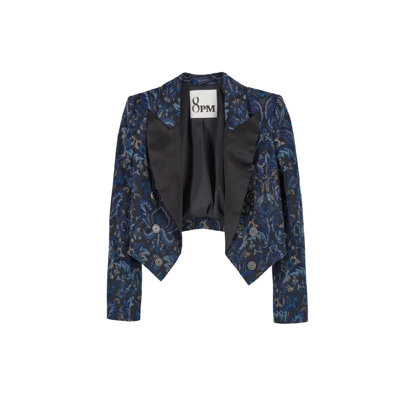 Calcedonio Blazer - Blue Women's Classic Blazer