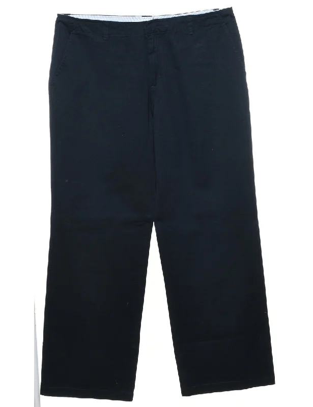 Tommy Hilfiger Navy Trousers - W37 L31 Trousers Review Highly Trousers Review Highly