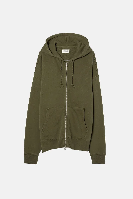 UNLINED ZIP HOODIE Oversized Hoodie Comfort Casual Oversized Hoodie Comfort Casual