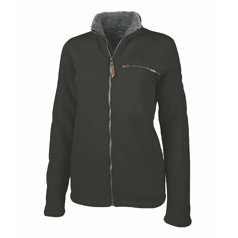 Charles River Women's Jamestown Fleece Jacket - 5973 Knit Jacket Woven Jacket Fleece Jacket Knit Jacket Woven Jacket Fleece Jacket