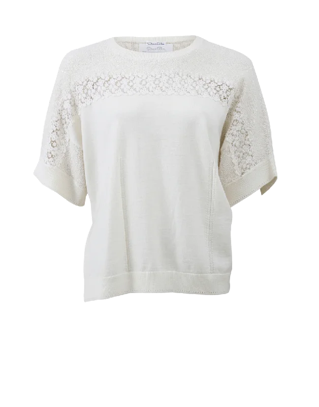 Boxy Knit Top Designer Knit Top