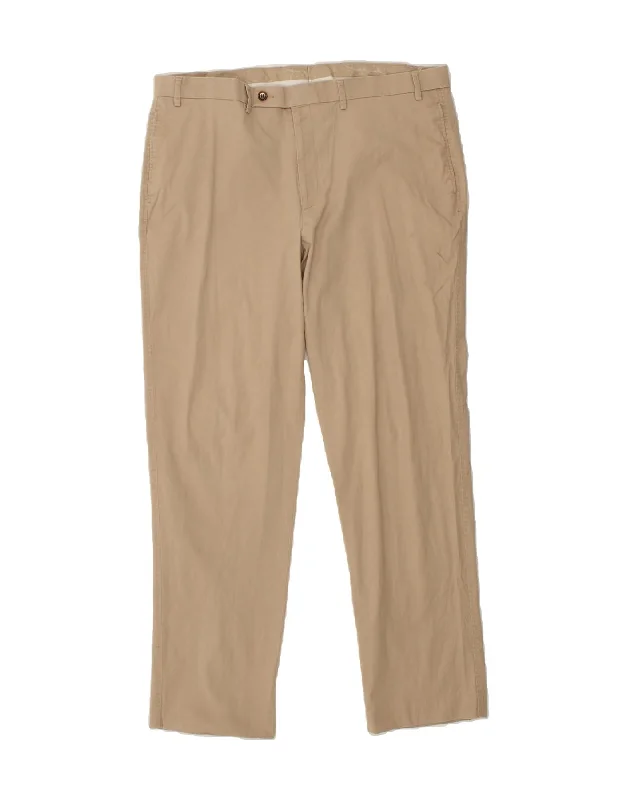 RALPH LAUREN Mens Slim Chino Trousers W38 L32 Beige Cotton Trousers Formal Black Trousers Formal Black RALPH LAUREN Mens Slim Chino Trousers W38 L32 Beige Cotton Trousers Formal Black Trousers Formal Black